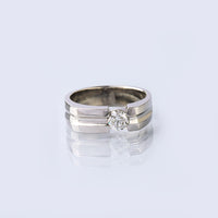 0.25ct Diamond line Ring