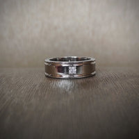 Diamond Polished Band