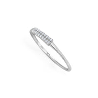 Gold Ray Diamond Ring